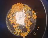 Foto del paso 3 de la receta: Potaje de garbanzos con espinacas y bacalao(Vigilia)