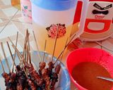 Foto langkah ke 6 dari resep Sate kambing simpel edisi idul adha 2021.
