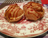 Foto del paso 3 de la receta: Profiteroles con crema (lionesas)