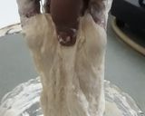 A picture of step 4 of Foccaccia bread.