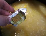 Petrezselymes kukoricaleves sajtgombócokkal recept fázis 2 fotója