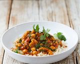 A picture of step 28 of Lamb & Chickpea Curry.