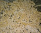 Foto del paso 2 de la receta: Fideos caseros de zapallo brasilero