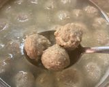 Foto langkah ke 3 dari resep Bakso daging.