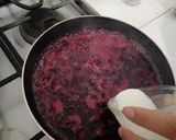 Foto del paso 22 de la receta: Panna cotta con coulis de frutos rojos, Jamaica y mezcal