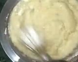 A picture of step 2 of Sooji Cake.