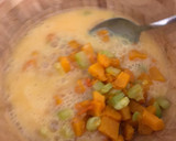 Foto del paso 2 de la receta: Tortilla de calabaza y calabacín