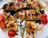 Gambar langkah 6 resipi 👩‍🍳Pesto Chicken.