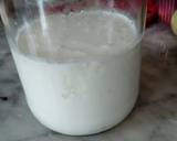 Bibit Yogurt & Plain Yogurt homemade #step_by_step langkah memasak 2 foto