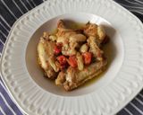 Foto del paso 10 de la receta Alitas de pollo en escabeche