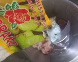 Foto langkah ke 2 dari resep Tahu bakso ayam.