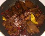 Foto langkah ke 6 dari resep Hati sapi masak Balado.