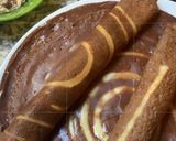 Une image de l'étape 8 de Crêpes 🥞 chocolat 🍫vanille🌰.