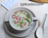 Cara Membuat Es jelly mutiara creamy 6