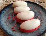 Foto del paso 17 de la receta Mini bizcochitos Red Velvet con cobertura de chocolate blanco (sin gluten)