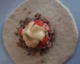 Foto del paso 18 de la receta: Bollos rellenos de carne asada, salsa y queso 🧀
