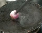 A picture of step 1 of Crispy dosa in iron tawa.