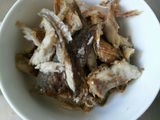 Pare tumis pindang terasi