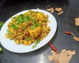 છોલે દમ બિરિયાની(Chhole Dum Biryani Recipe in Gujarati) રેસીપી સ્ટેપ5ફોટો