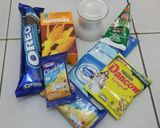 Foto langkah ke 1 dari resep Cheese cake oreo Ala Bundis.