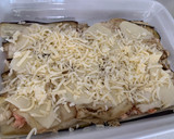 Foto del paso 4 de la receta: Lasaña de berenjena y salmón saludable