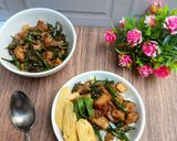 Foto langkah ke 4 dari resep Tumis Tahu Cabai Hijau.