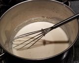 A picture of step 1 of Yorkshire Pudding.