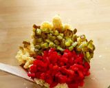 A picture of step 3 of Bulgur Salad.