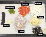 Italian Baked Bell peppers recipe step 1 photo