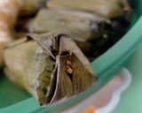 Foto langkah ke 12 dari resep Lemper Abon Udang.