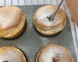Foto langkah ke 6 dari resep Hokkaido Chiffon CupCake.