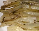 Foto del paso 1 de la receta: Pencas de acelga a la marinera