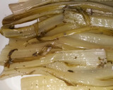 Foto del paso 1 de la receta: Pencas de acelga a la marinera