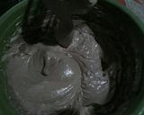 Foto langkah ke 3 dari resep Brownis ketan hitam.