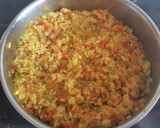 Foto del paso 7 de la receta: Arroz a la cúrcuma con secreto ibérico y salsa mojo