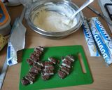 Bounty torta recept fázis 4 fotója
