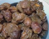 A picture of step 3 of Plum Chutney (Aloo Bukkhara).