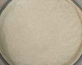 A picture of step 3 of Choco Fruity Creamy pizza.