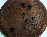 A picture of step 6 of Oats chocolate cake.