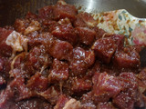 Sate Maranggi Oseng