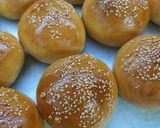 Hình bước làm 4 của món Hamburger