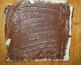 Une image de l'étape 2 de Roulé Nutella au pain de mie façon pain perdu.