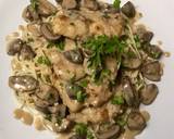 Alligator Marcella Served with pasta recipe step 1 photo