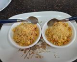A picture of step 4 of Chatpata Corn bhel.