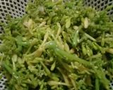 Foto langkah ke 3 dari resep Tumis Bunga Pepaya.