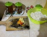 Foto langkah ke 1 dari resep Nasi Goreng Sambal Trasi.