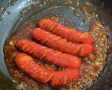 Foto langkah ke 2 dari resep Sosis Saus Madu.
