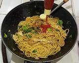 Cara Membuat Spaghetti Goreng Jawa Pedas 4