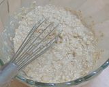 A picture of step 3 of Banana Oats Cake 🍌 | Eggless & Healthy Treat.