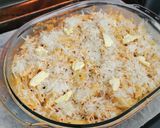 Foto del paso 6 de la receta: Plumas con Bacalao y alioli gratinado